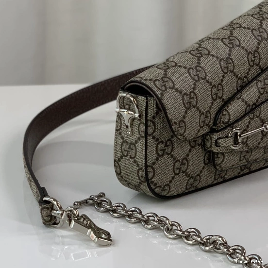 Hyper Peter HORSEBIT GUCCI MINI SHOULDER 1955 BAG 0806